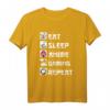 Anime Gaming Lustiges T-Shirt für Otaku, Anime- und Manga-Fans – Perfekt als Geschenk für Videospiel- und Anime-Liebhaber, Teenager, Jungen und Mädchen