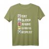 Anime Gaming Lustiges T-Shirt für Otaku, Anime- und Manga-Fans – Perfekt als Geschenk für Videospiel- und Anime-Liebhaber, Teenager, Jungen und Mädchen