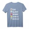 Anime Gaming Lustiges T-Shirt für Otaku, Anime- und Manga-Fans – Perfekt als Geschenk für Videospiel- und Anime-Liebhaber, Teenager, Jungen und Mädchen