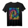 Malle ist nur einmal im Jahr T-Shirt - Perfekt für Mallorca Urlaub 2023 & HapKitten Feier