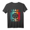 Kinder Bääm! Ich bin 8 Acht Jahre Junge - Fußball T-Shirt zum 8. Geburtstag für Jungen, Fußballliebhaber und Geburtstagsfeier