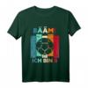 Kinder Bääm! Ich bin 8 Acht Jahre Junge - Fußball T-Shirt zum 8. Geburtstag für Jungen, Fußballliebhaber und Geburtstagsfeier