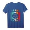 Kinder Bääm! Ich bin 8 Acht Jahre Junge - Fußball T-Shirt zum 8. Geburtstag für Jungen, Fußballliebhaber und Geburtstagsfeier