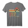 1973 Vintage Geburtstag Retro Limited Edition T-Shirt für Männer und Frauen – Perfektes Geschenk zum 49. Geburtstag mit Kassette Design