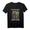 Ich bin in Rente, jede Stunde ist Happy Hour T-Shirt – Lustiges Geschenk für Rentner zu Geburtstag, Feiertagen & mehr