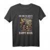 Ich bin in Rente, jede Stunde ist Happy Hour T-Shirt – Lustiges Geschenk für Rentner zu Geburtstag, Feiertagen & mehr