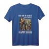 Ich bin in Rente, jede Stunde ist Happy Hour T-Shirt – Lustiges Geschenk für Rentner zu Geburtstag, Feiertagen & mehr