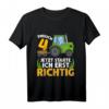 Kinder Endlich 4 Jahre Jungen Bauernhof Traktor T-Shirt - Perfekt zum Geburtstag & für die Bauernhof-Party