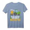 Kinder Endlich 4 Jahre Jungen Bauernhof Traktor T-Shirt - Perfekt zum Geburtstag & für die Bauernhof-Party