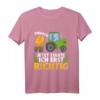 Kinder Endlich 4 Jahre Jungen Bauernhof Traktor T-Shirt - Perfekt zum Geburtstag & für die Bauernhof-Party