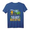 Kinder Endlich 4 Jahre Jungen Bauernhof Traktor T-Shirt - Perfekt zum Geburtstag & für die Bauernhof-Party