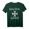 Black Metal Germany T-Shirt für Fans von deutschen Black Metal Bands wie Absurd und Nargaroth