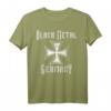 Black Metal Germany T-Shirt für Fans von deutschen Black Metal Bands wie Absurd und Nargaroth