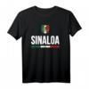 Sinaloa Mexiko Souvenir T-Shirt - Klassisch geschnitten, doppelt genähter Saum, perfektes Andenken an Mexiko