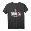 Sinaloa Mexiko Souvenir T-Shirt - Klassisch geschnitten, doppelt genähter Saum, perfektes Andenken an Mexiko