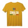 Sinaloa Mexiko Souvenir T-Shirt - Klassisch geschnitten, doppelt genähter Saum, perfektes Andenken an Mexiko