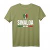 Sinaloa Mexiko Souvenir T-Shirt - Klassisch geschnitten, doppelt genähter Saum, perfektes Andenken an Mexiko