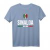 Sinaloa Mexiko Souvenir T-Shirt - Klassisch geschnitten, doppelt genähter Saum, perfektes Andenken an Mexiko