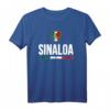 Sinaloa Mexiko Souvenir T-Shirt - Klassisch geschnitten, doppelt genähter Saum, perfektes Andenken an Mexiko
