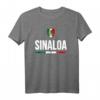 Sinaloa Mexiko Souvenir T-Shirt - Klassisch geschnitten, doppelt genähter Saum, perfektes Andenken an Mexiko