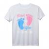 Lustiges Zitat Team Boy Girl Gender Reveal T-Shirt – Perfekt für Baby-News & Schwangerschaftspartys