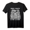 Free Party Tekno Clown 23 Soundsystem DJ Rave T-Shirt – Perfektes Outfit für Rave, Festival & DJ-Performance