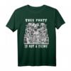 Free Party Tekno Clown 23 Soundsystem DJ Rave T-Shirt – Perfektes Outfit für Rave, Festival & DJ-Performance