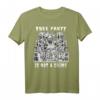 Free Party Tekno Clown 23 Soundsystem DJ Rave T-Shirt – Perfektes Outfit für Rave, Festival & DJ-Performance