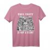 Free Party Tekno Clown 23 Soundsystem DJ Rave T-Shirt – Perfektes Outfit für Rave, Festival & DJ-Performance