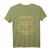 50. Geburtstag T-Shirt für Mann und Frau – Jahrgang 1973 Legenden Geschenk zum 50. Geburtstag für Mama, Papa, Frauen und Männer