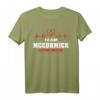 McCormick Nachname Familienname Team MCCORMICK Lifetime Mitglied T-Shirt – Perfekt für Familienfeiern, Geburtstage & Feiertage