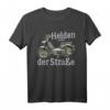 Helden Der Straße Hercules Prima 5 T-Shirt – Retro Mofa Design, Streetwear Style, Klassisch geschnitten
