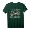 Helden Der Straße Hercules Prima 5 T-Shirt – Retro Mofa Design, Streetwear Style, Klassisch geschnitten