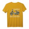 Helden Der Straße Hercules Prima 5 T-Shirt – Retro Mofa Design, Streetwear Style, Klassisch geschnitten
