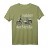 Helden Der Straße Hercules Prima 5 T-Shirt – Retro Mofa Design, Streetwear Style, Klassisch geschnitten