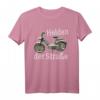 Helden Der Straße Hercules Prima 5 T-Shirt – Retro Mofa Design, Streetwear Style, Klassisch geschnitten