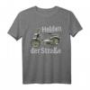 Helden Der Straße Hercules Prima 5 T-Shirt – Retro Mofa Design, Streetwear Style, Klassisch geschnitten