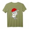 Schwarzwald Bollenhut Eule T-Shirt – Traditionelles und Humorvolles Geschenk für Schwarzwaldbub, Schwarzwaldmädel, Heimatliebhaber und Freunde aus dem Schwarzwald