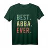 Best Abba Ever Family Funny Cool Vintage Retro T-Shirt – Humorvolles Geschenk für Familien, Vatertag & Musikliebhaber