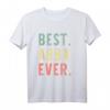 Best Abba Ever Family Funny Cool Vintage Retro T-Shirt – Humorvolles Geschenk für Familien, Vatertag & Musikliebhaber
