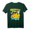 Bademeister Rettungsring Gummieente Quitscheente - Lustiges Bademeister T-Shirt & Geschenk für Rettungsschwimmer und Schwimmbadpersonal