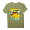 Bademeister Rettungsring Gummieente Quitscheente - Lustiges Bademeister T-Shirt & Geschenk für Rettungsschwimmer und Schwimmbadpersonal