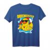 Bademeister Rettungsring Gummieente Quitscheente - Lustiges Bademeister T-Shirt & Geschenk für Rettungsschwimmer und Schwimmbadpersonal
