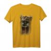 Star Wars Wicket Ewok Portrait Grafik T-Shirt - Officially Licensed Star Wars Merchandise für Fans