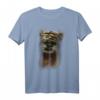 Star Wars Wicket Ewok Portrait Grafik T-Shirt - Officially Licensed Star Wars Merchandise für Fans