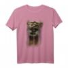 Star Wars Wicket Ewok Portrait Grafik T-Shirt - Officially Licensed Star Wars Merchandise für Fans