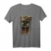 Star Wars Wicket Ewok Portrait Grafik T-Shirt - Officially Licensed Star Wars Merchandise für Fans