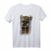 Star Wars Wicket Ewok Portrait Grafik T-Shirt - Officially Licensed Star Wars Merchandise für Fans