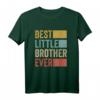 Bester kleiner Bruder aller Zeiten T-Shirt - Vintage Retro Design für Geburtstags-, Weihnachts- oder Geschwistergeschenk