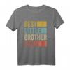 Bester kleiner Bruder aller Zeiten T-Shirt - Vintage Retro Design für Geburtstags-, Weihnachts- oder Geschwistergeschenk